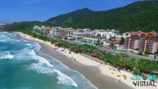 Praia Grande Ubatuba  Brasil  Drone Visual [upl. by Mart510]