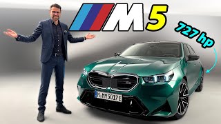 allnew BMW M5 REVEAL REVIEW  hot or not [upl. by Arnold]