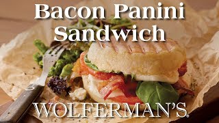 Bacon Panini Sandwich [upl. by Edmonds]