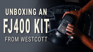 Unboxing A Westcott FJ400 2Light Backpack Kit [upl. by Patrice997]