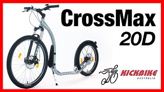 Kickbike Cross Max Short video [upl. by Arim375]