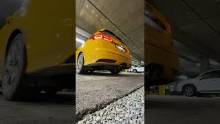 MK35 Focus ST Milltek NonRes Catback [upl. by Ahsiak]