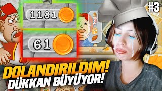 YENİ PATATES MAKİNESİ ALDIK EŞREF AMCAYI EĞİTTİK  DÖNER EFSANESİ 3 [upl. by Hourigan271]