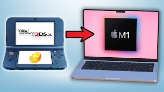 How to emulate Nintendo 3DS games on Mac Citra tutorial [upl. by Selrhc]