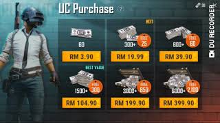 Cara Mudah Topup UC Via Maxis di Pubg Mobile Malaysia [upl. by Ragg]