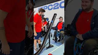 Our Boccia athletes kicked off their training at Rotterdam Ahoy [upl. by Ynnos]