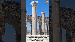 Archaeological Site of Volubilis [upl. by Zellner64]