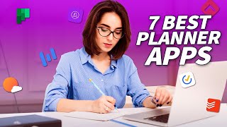 7 Best Planner Apps of 2024  Plan Like a Pro [upl. by Lyrem]