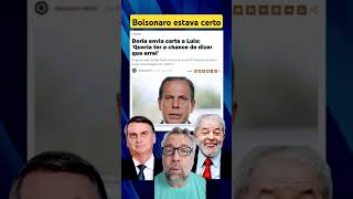 Doria envia carta a Lula [upl. by Anthony]