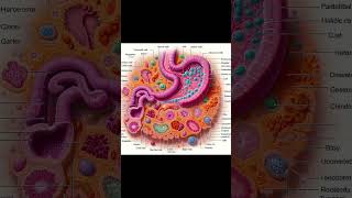 gastric glands science interestingfacts structurefacts biology [upl. by Htrow737]