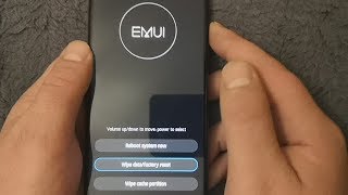 Honor 8X Hard resetpattern unlock [upl. by Menzies]