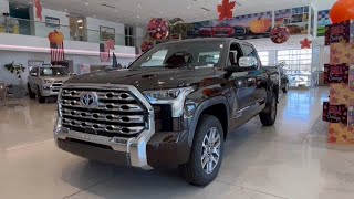 2024 Toyota Tundra Phoenix Glendale Peoria Sun City Surprise AZ RX045344 [upl. by Proudfoot]