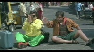 Nuvvu Vastavani Comedy Scene  Brahmi Making Fun Of An Innocent Guy  NavvulaTV [upl. by Ehling]