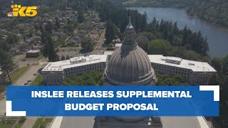 Inslee releases supplemental budget that would increase spending by just over 1 billion [upl. by Anegal]