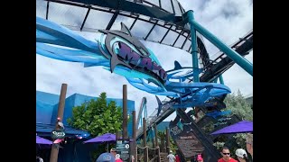 Mako Seaworld Orlando Back Seat [upl. by Eitsirhc715]