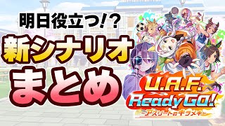 【ウマ娘】明日役立つ  新シナリオ考察まとめ！【先行プレイレポ開発者レターキャンペーン】 [upl. by Averi]