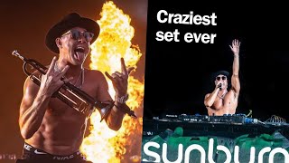 Timmy Trumpet MADNESS Live Sunburn Goa  2023 [upl. by Euf]