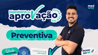 MARATONA DA APROVAÇÃO EM SÃO PAULO  Unicamp  Preventiva [upl. by Ltsyrk]