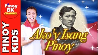 Akoy Isang Pinoy  Pinoy BK Channel🇵🇭  TAGALOG FOR KIDS AWITING PAMBATA [upl. by Shermy]