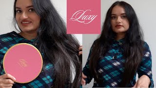 Instantly volumize your Hair with Luxy Halo Hair extensions [upl. by Cardie]