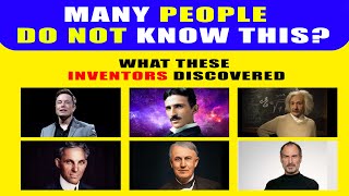 Inventors and Inventions Top 20 Inventors and Their Inventions Inventors amp Inventions in English [upl. by Pas866]