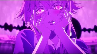 FUTURE DIARY SAKUGA  4K 60FPS  EDIT [upl. by Alenson639]