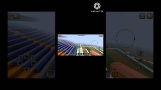 Minecraft football field [upl. by Brackett]