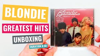 Blondie – Greatest Hits  Unboxing [upl. by Gaut940]