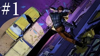 The Wolf Among Us Android GamePlay 1 HD [upl. by Airdnalahs662]