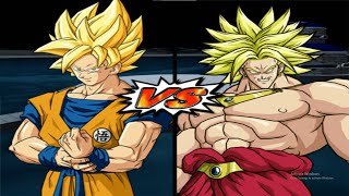 Heroes vs Villains Movies Dragon Ball Z Budokai Tenkaichi 4 Com vs Com PCSX2 1080p [upl. by Berkie]