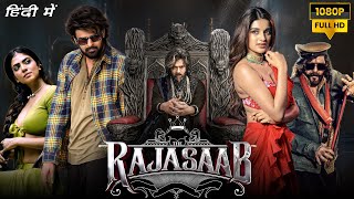 The Raja Saab Full Movie Hindi Dubbed  Prabhas Nidhi Agerwal Malavika Mohanan  HD Facts amp Review [upl. by Amati]