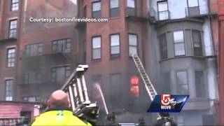 Fires power Backdraft blasts out windows [upl. by Leontine]