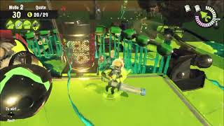 Splatoon 3 Salmon Run Challenge Sastrugi 261 Golden scales so far [upl. by Aryn693]