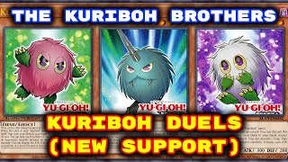 Yugioh  Kuriboh Brothers Duels Kuribabylon New Support Deck Download in Description [upl. by Ardnalac479]