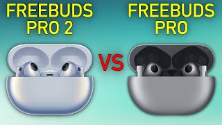 Huawei FreeBuds Pro 2 vs Huawei FreeBuds Pro  Full Specs Compare Earbuds [upl. by Sharleen237]