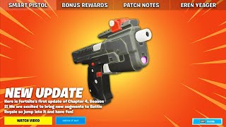 BIG EASTER UPDATE in FORTNITE [upl. by Trey]