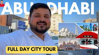 Abu Dhabi full day city tour from Dubai by bus [upl. by Annaeerb303]