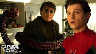 Peter Cures Doc Ock Villains Redemption  SpiderMan No Way Home Tom Holland Alfred Molina [upl. by Chan]