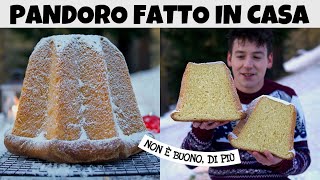 PANDORO FATTO IN CASA la ricetta per ottenere un risultato strepitoso sofficissimo e deliziosoDZ [upl. by Anwahsal965]