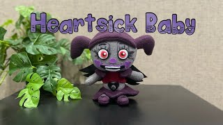 Heartsick baby custom plush review Fnaf Ar Special Delivery [upl. by Osnohpla]