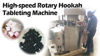 Revolutionary High speed Rotary Hookah Tableting Machine Precision and Perfection in Every Spin [upl. by Tselec]