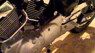 2010 vstar 250 cheap mods [upl. by Trenna]