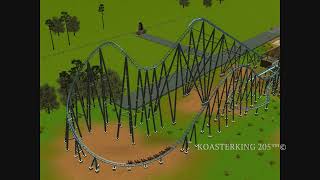 Drachen Fire V5  ReTrack  RCT3 [upl. by Nnaylrebmik]