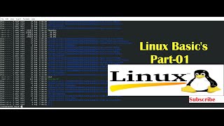 Linux Basics Part01  Linux Basic Commands Explanation  Linux Tutorial [upl. by Llehsor]