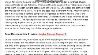 Sekirei Season 3 Release Date [upl. by Ennyleuqcaj786]