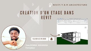 LECON 25 CREATION DUN ETAGE DANS REVIT [upl. by Ynnot598]