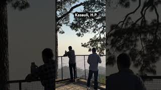 Kasauli Weather November 2024 ytshorts kasauli travel [upl. by Erdua]