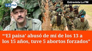 Víctima de reclutamiento de las Farc habló de la grave situación que vivió [upl. by Ahsata410]