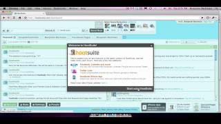 HootSuite Beginners Tutorial [upl. by Atled]