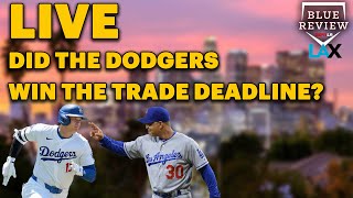 Blue Review Trade Deadline Reactions with Special Guest Bruce Kuntz [upl. by Muscolo]